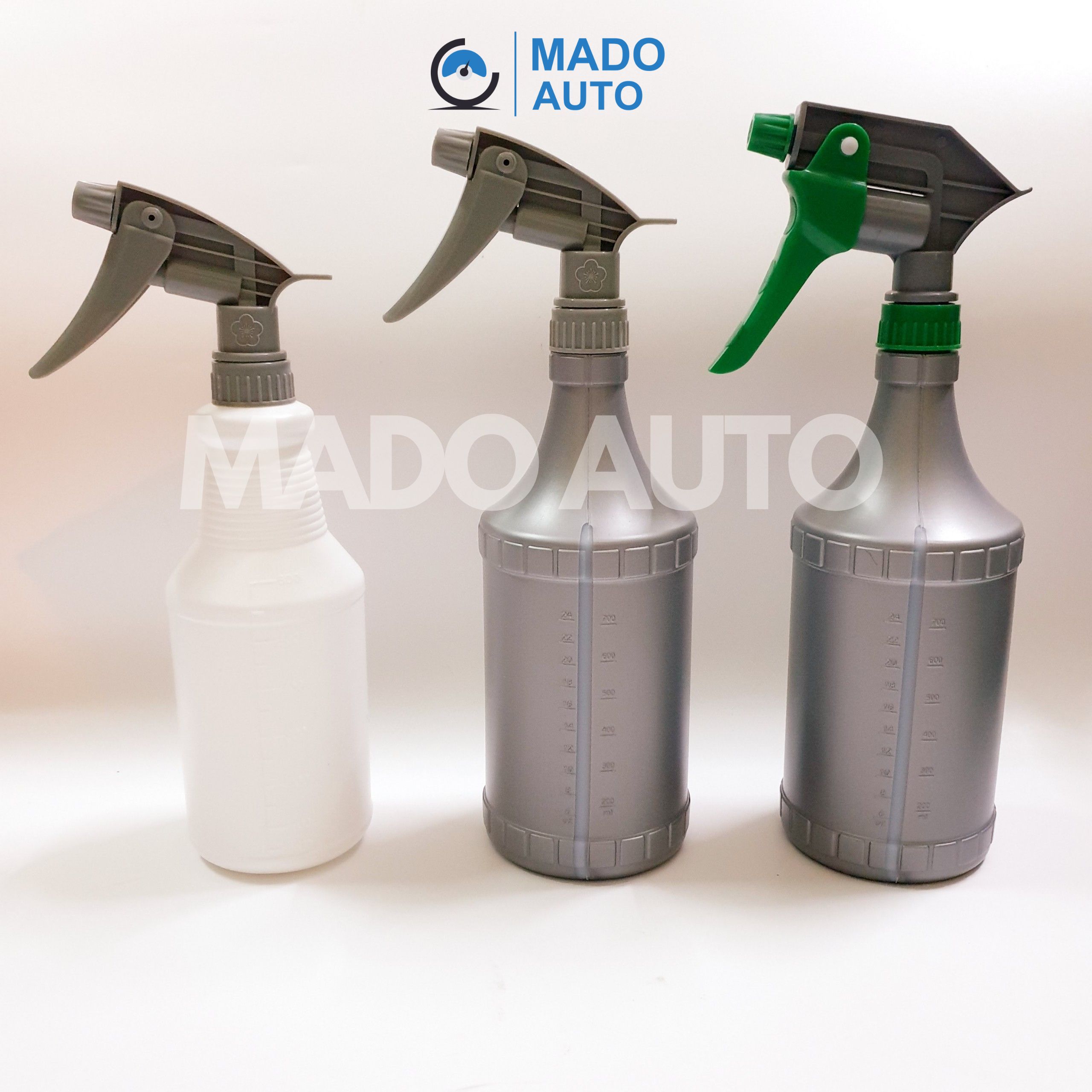 Bình xịt phun sương xịt nước xịt dung dịch dán phim cách nhiệt có lỗ lọc cặn MADO AUTO