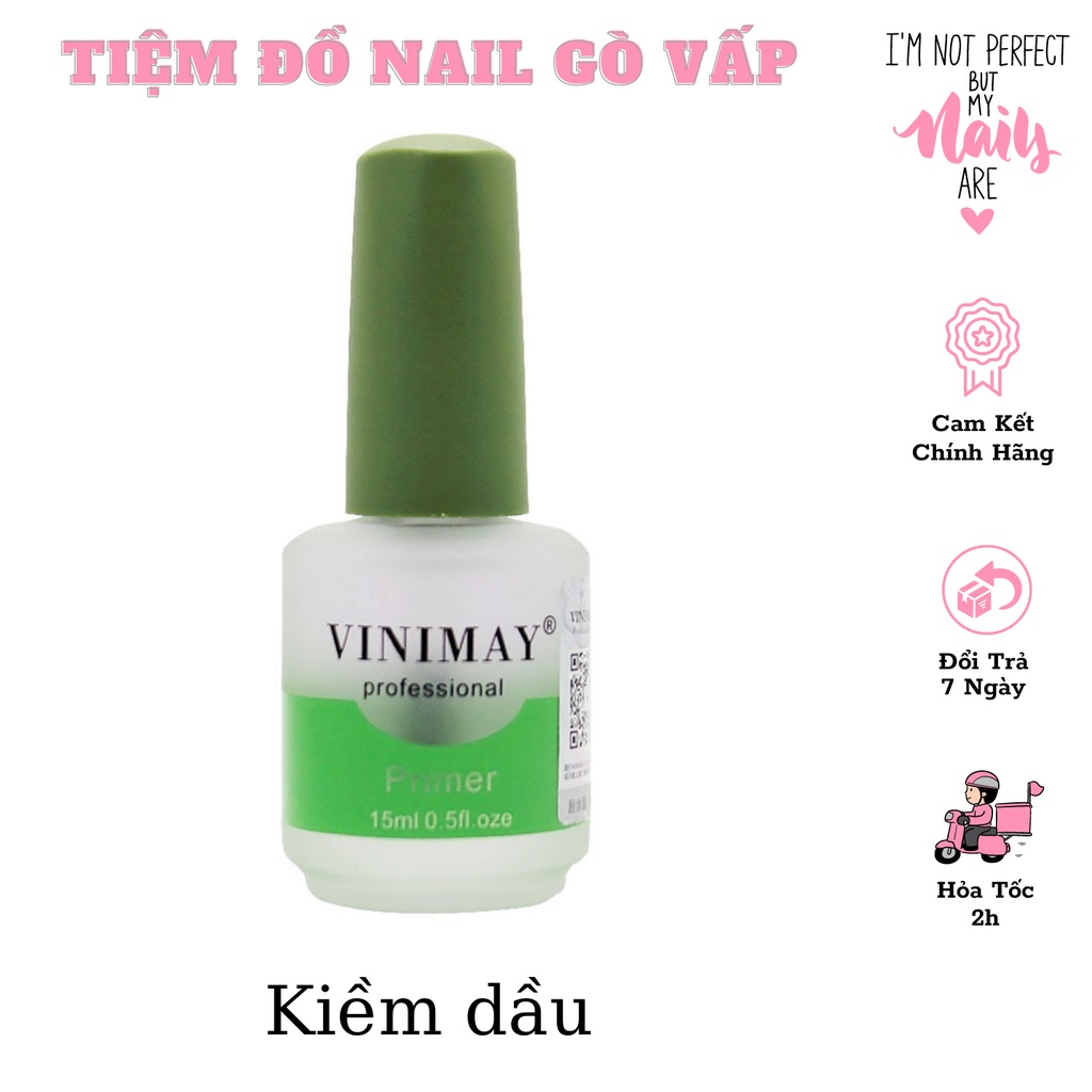 Kiềm Dầu Móng Vinimay 15ml