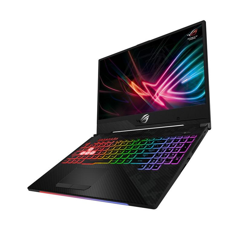 Laptop asus rog strix scar ii gl504gv-es099t - i7-8750h 16gb ddr4 512gb ssd geforce rtx 2060 6gb 15.6 fhd ips win10
