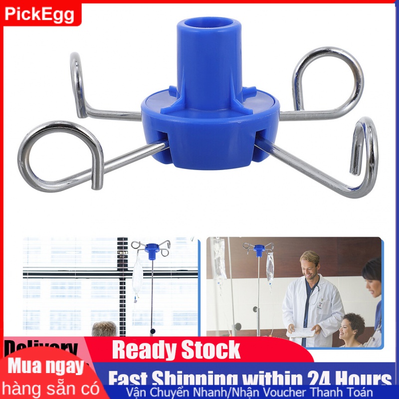 Giá Truyền Dịch Đứng Bằng Thép Không Gỉ Móc Đứng Truyền Dịch Cho Phòng Khám