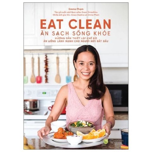 Sách - Eat Clean - Ăn Sạch Sống Khỏe (Tái Bản 2025) - AzVietNam
