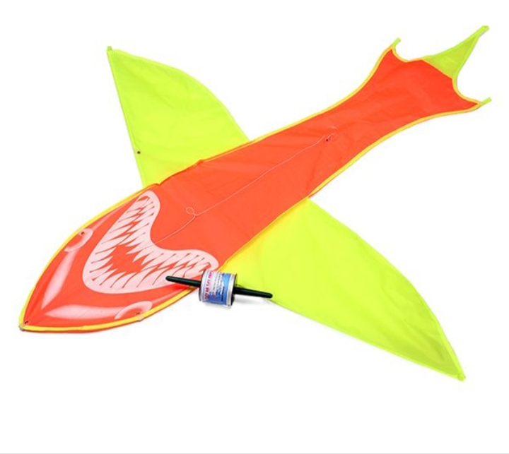 DIỀU CÁ MẬP SIÊU LỚN TẶNG TAY CẦM THẢ DIỀU 100 MÉT