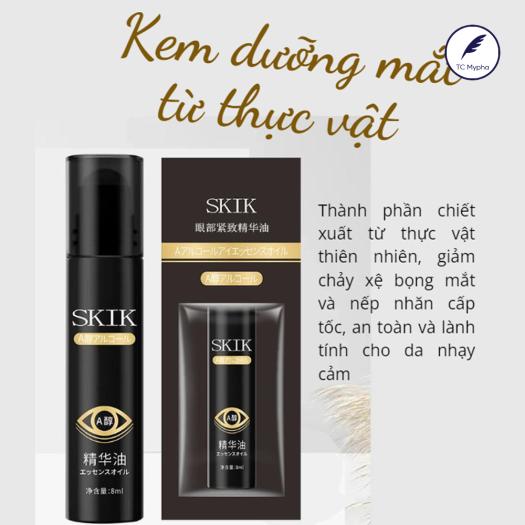 Thanh lăn tan bọng mắt SKIK - Giảm thâm quầng mắt, đánh tan bọng mắt, dưỡng da vùng mắt, giảm nếp nhăn