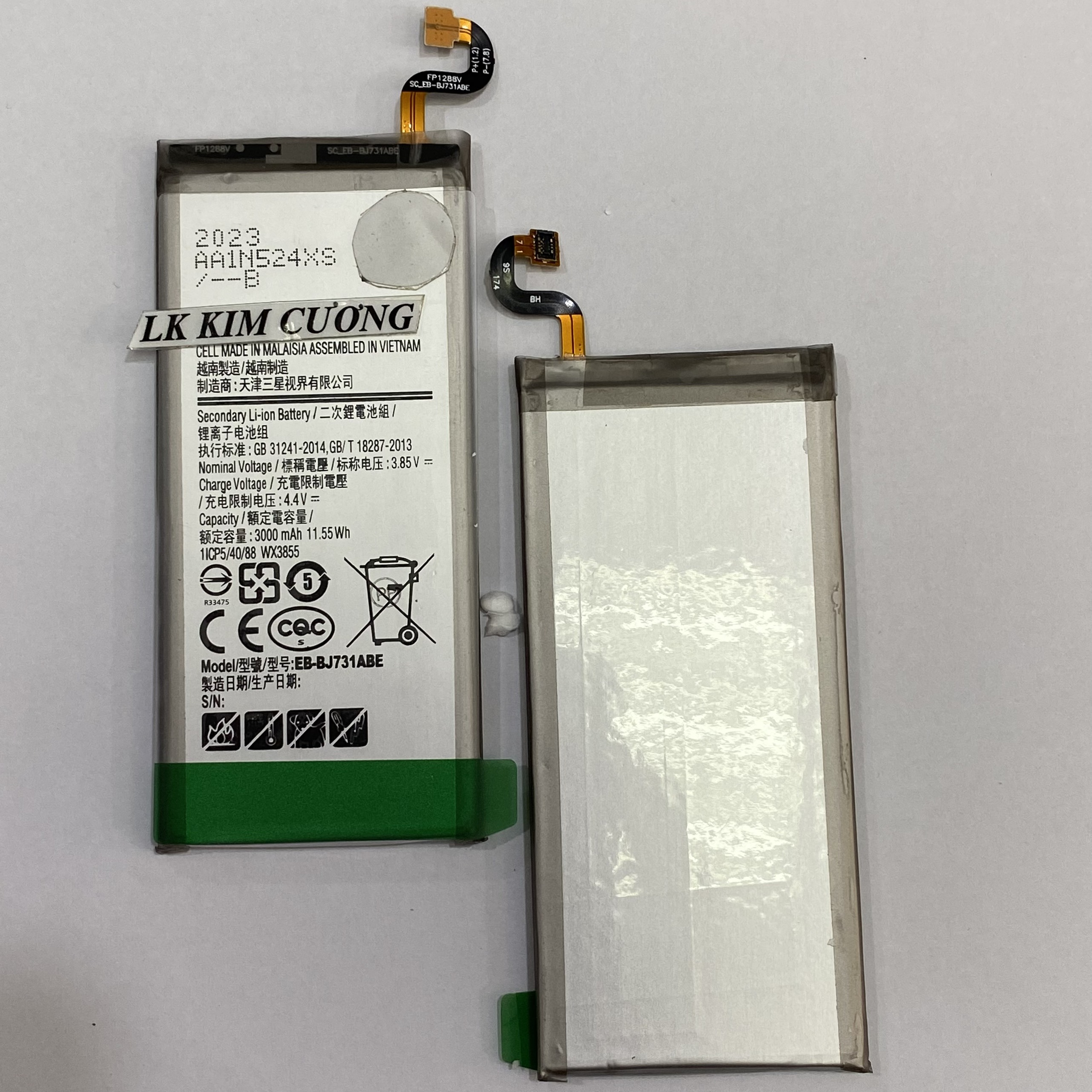 Pin thay thế ss j7 plus