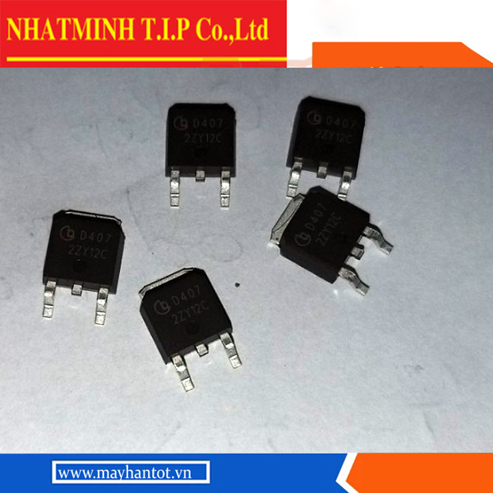 D407 bộ 10 linh kiện sửa máy hàn