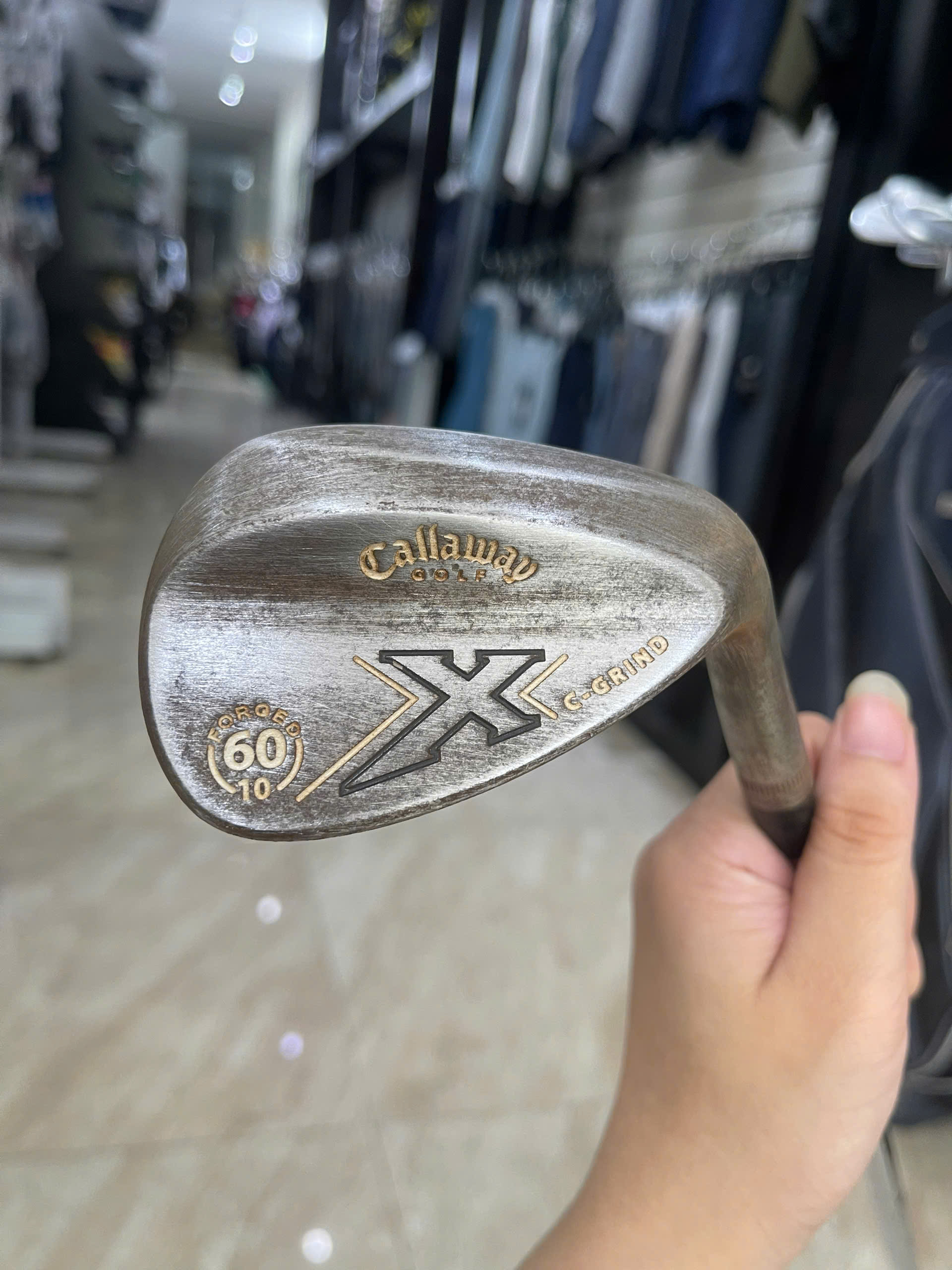 2ND Gậy Golf Wedge callaway Forged 60*10 - Secondhand- 7245
