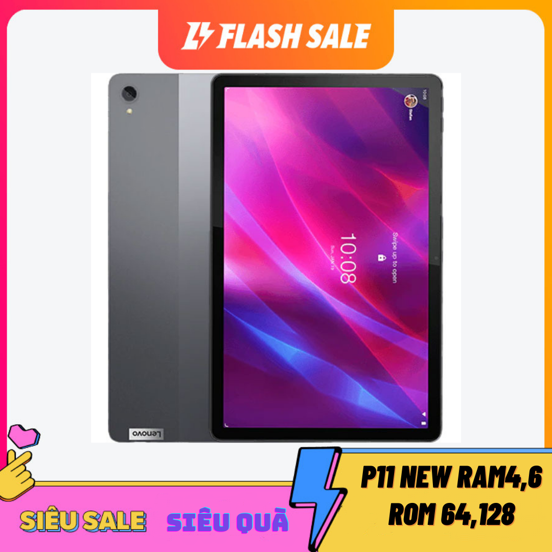 [Tặng ốp, cường lực, đế dựng]Máy Tính Bảng Lenovo Xiaoxin Pad P11, Xiaoxin Pad P11 plus  Mới 100% fullbox Bộ nhớ 64GB + 128GB Full Google | Màn 2K 11inch Tuyệt tặng đế dựng và 2 phần mền vip tienganh123, luyenthi123 trọn đời máy