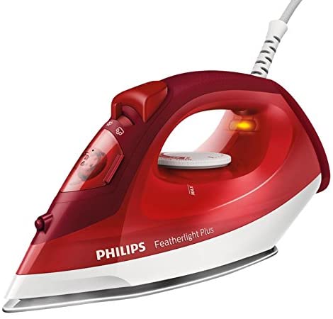 Bàn Ủi Hơi Nước Philips GC1423 (1200W - Đỏ) - Hàng Chính Hãng - Bảo Hành Toàn Quốc 2 Năm