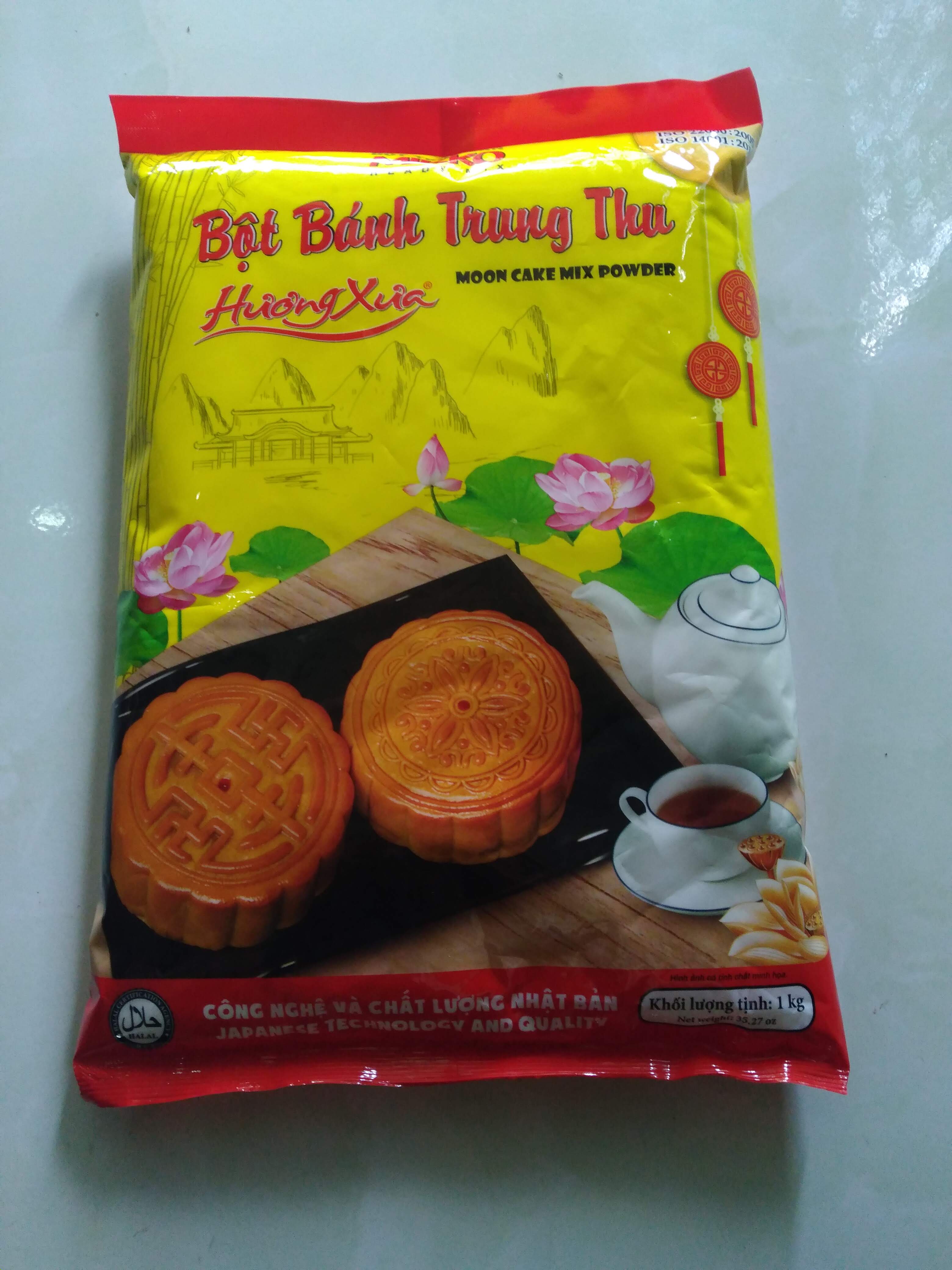 Mikko - bột vỏ bánh trung thu