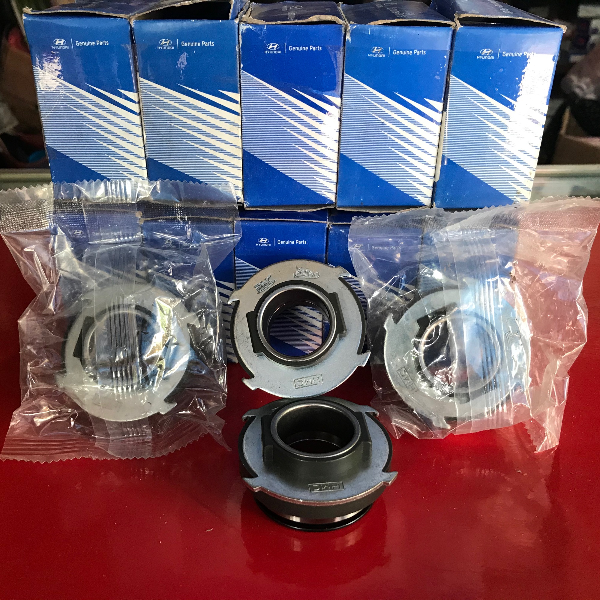 [HCM]Bạc đạn bite Bạc đạn chà Ly Hợp Huyndai Grand I10 Kia Morning