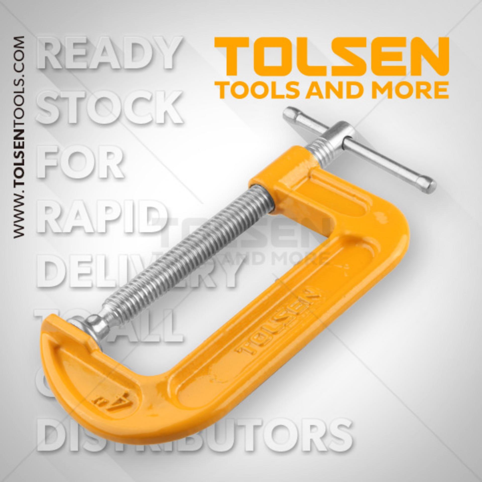 Cảo kẹp chữ g 8" tolsen 10115