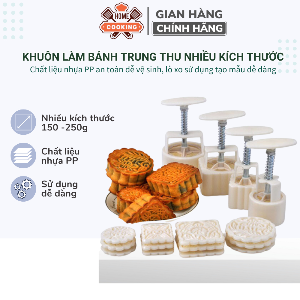 Hot hơn cả loại truyền thống, đây là 10 kiểu bánh Trung thu không cần khuôn  vừa xinh xắn lại siêu dễ làm