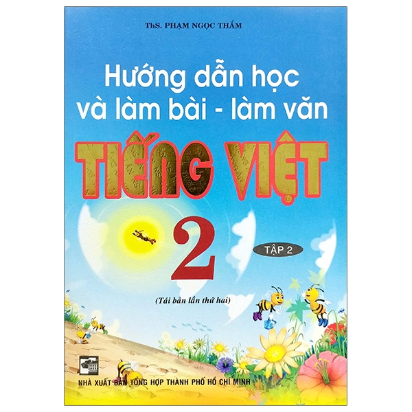 Fahasa - hướng dẫn học và làm bài - làm văn tiếng việt lớp 2 - tập 2