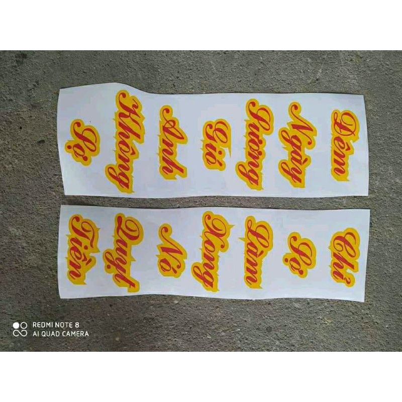 Tem thơ xe tải 2