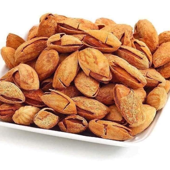 Hạnh nhân rang bơ siêu ngon/hạnh nhân không vỏ
