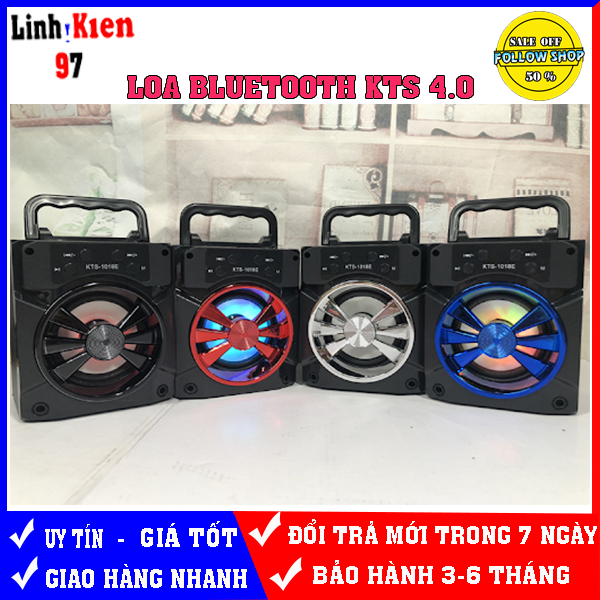 Loa Bluetooth KTS 2019 Âm thanh siêu to đa năng 3in1