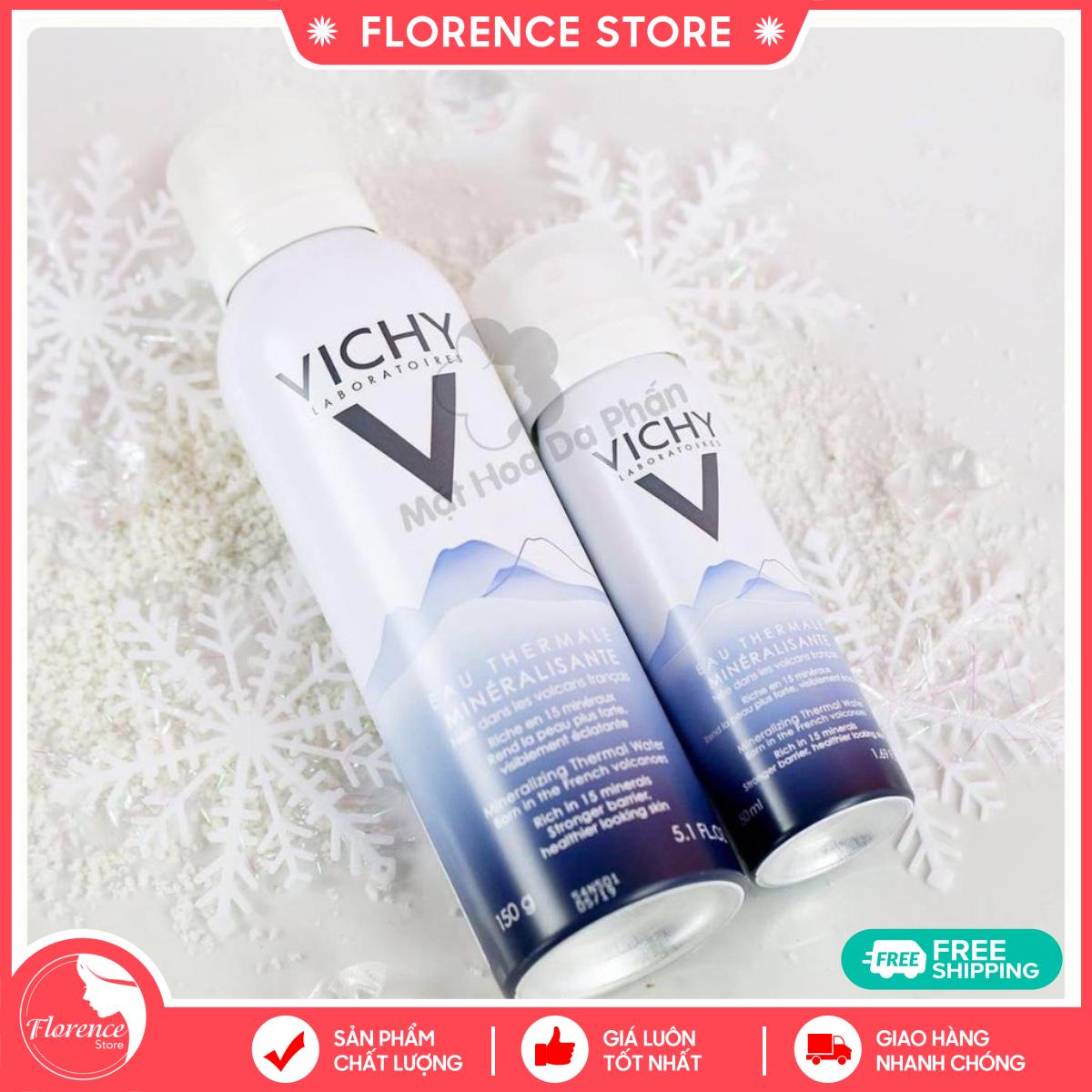 Xịt Khoáng Vichy Mineralizing Thermal Water 150ml – 300ml