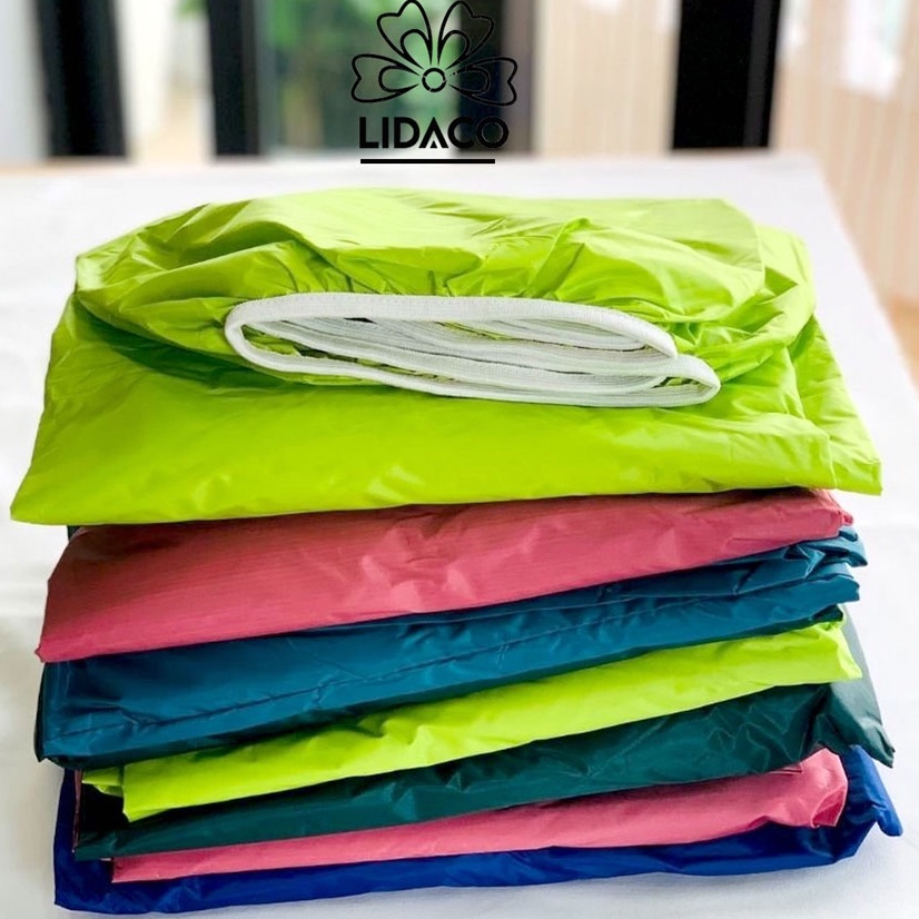 Ga chống thấm 1 màu trơn Lidaco đủ kích thước nệm