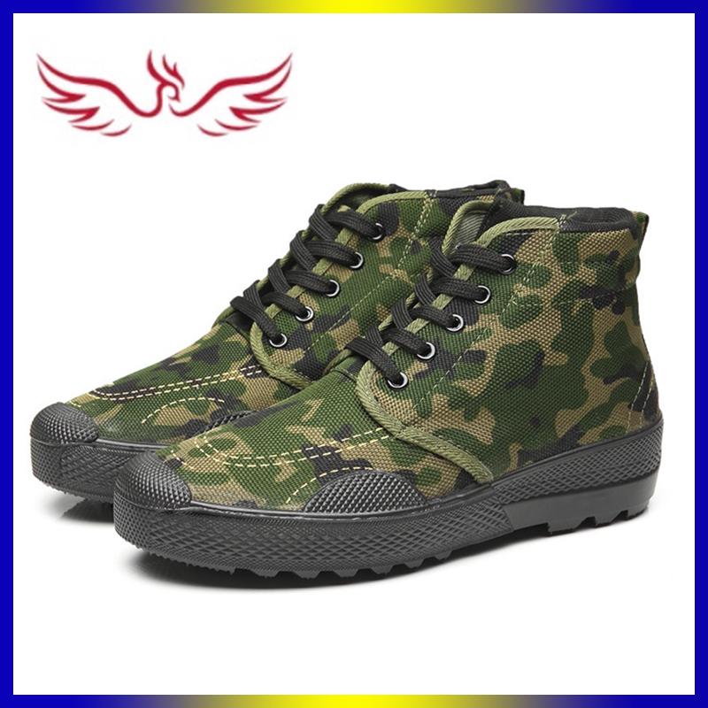Giày Sneaker Nam Xanh Rêu Chống Trượt - Chuyên Phượt Cao Cấp AeShin - Q25