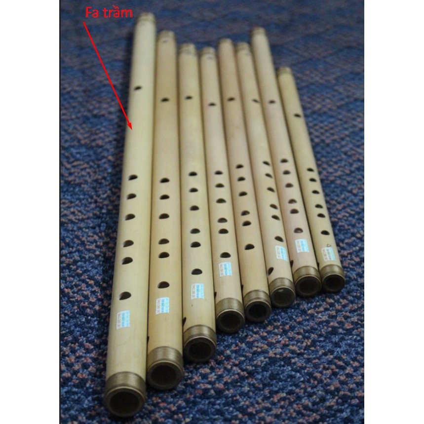 Sáo Trúc Tone Fa Trầm - Sáo Trúc Cao Định