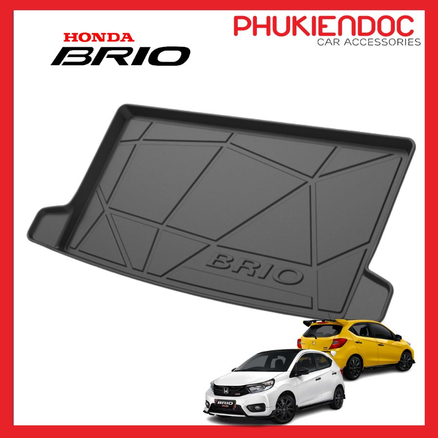 Lót cốp nhựa đúc tpo honda brio 2019 - 2022