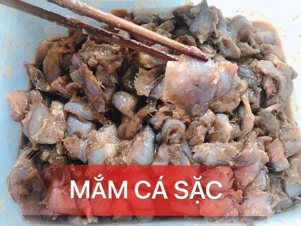 Mắm cá sặc - Đặc sản miền Tây