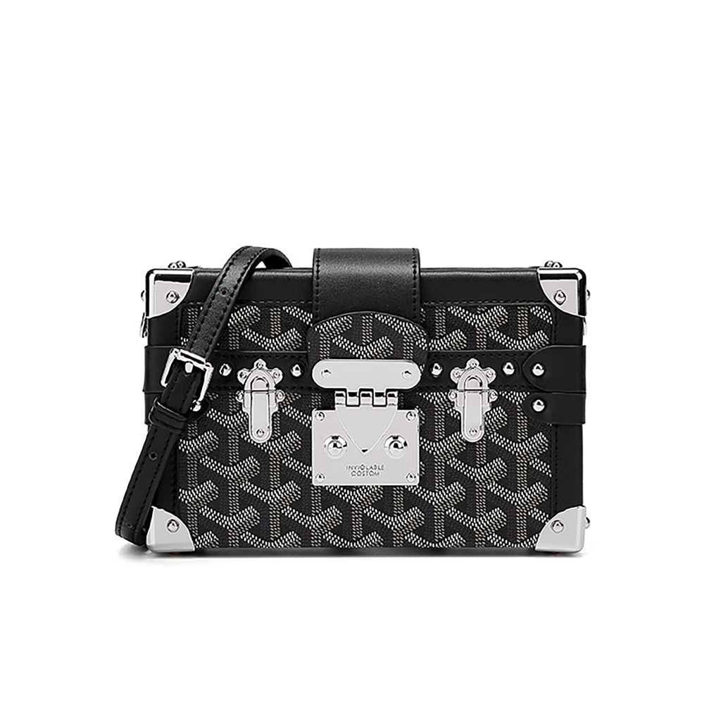 Túi Trunk Edmond Masion hộp vuông tặng kèm dustbag thời trang sẵn hàng