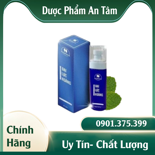 Dầu xoa bóp đại lực hoàng 150ml hỗ trợ xương khớp