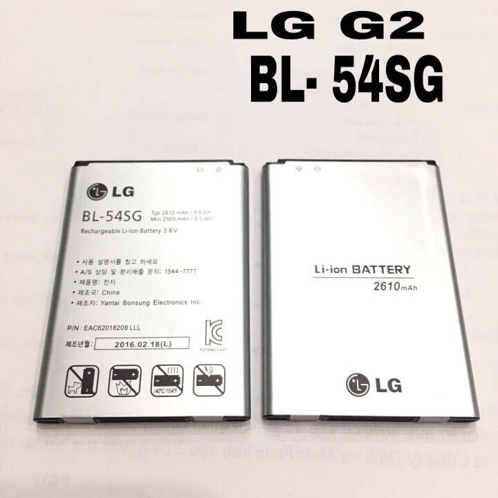Pin BL- 54SG Cho Lg G2/ Lte3
