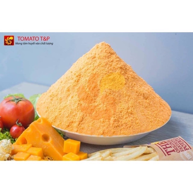 500g bột phô mai lắc tornado vị cay