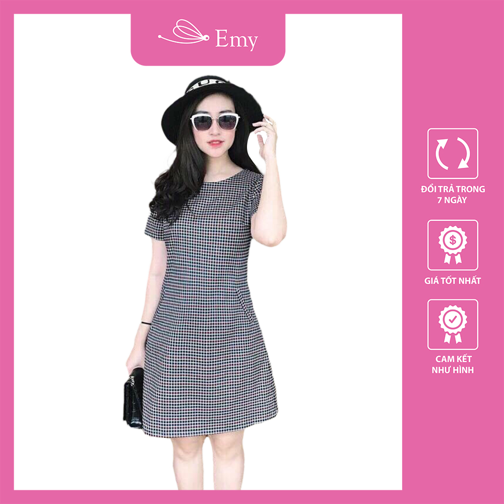 [HCM]ĐẦM SUÔNG CARO DỄ THƯƠNG 08