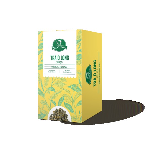 Trà Ô Long Túi Lọc - Phúc Long Coffee & Tea