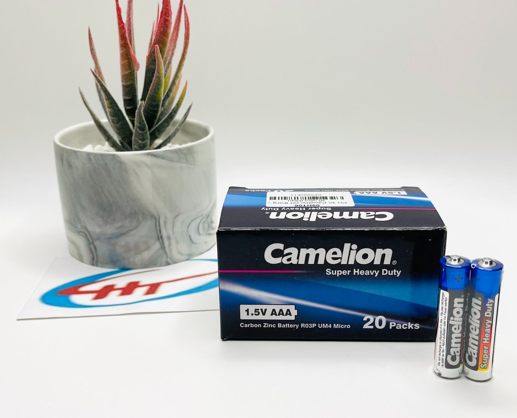 Hộp 40 viên pin tiểu aaa hộp 40 viên 2aa camelion