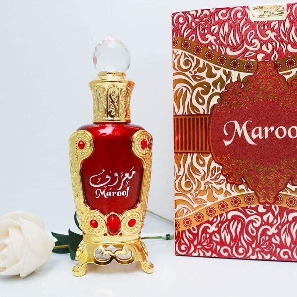 Tinh dầu nước hoa Dubai nữ sang trọng Maroof 25ml