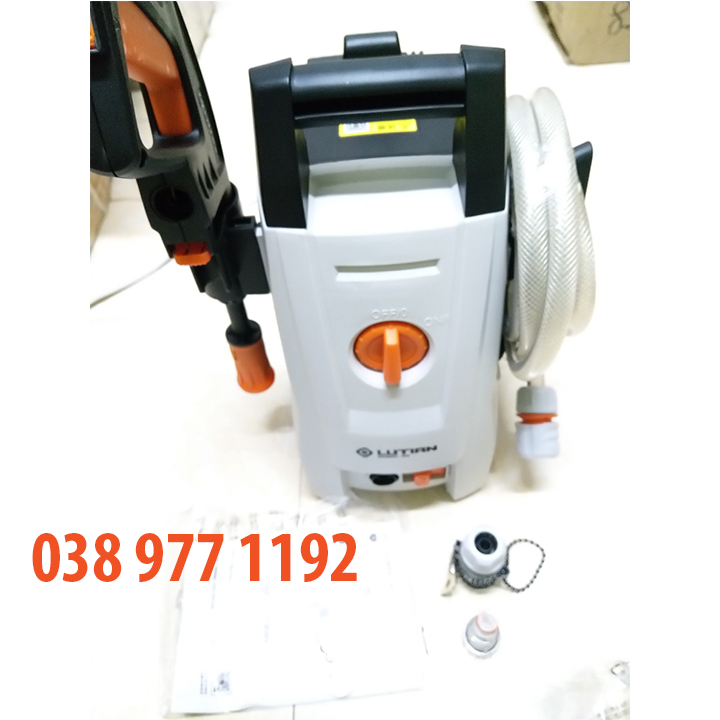 Máy rửa xe gia đình áp lực cao lutian domo- d4
