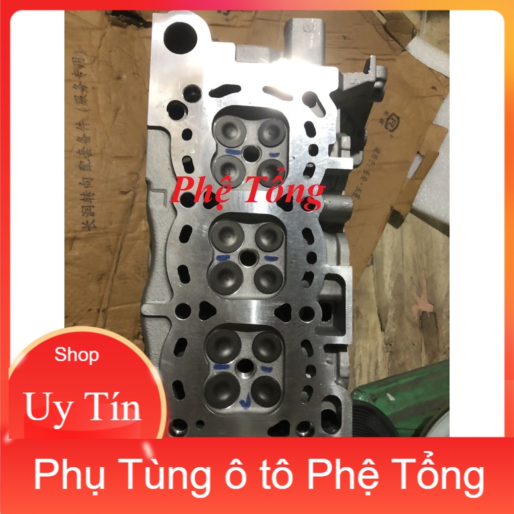 Mặt Quy Lát ( Mặt máy ) CHERRY QQ 372 Tông thành