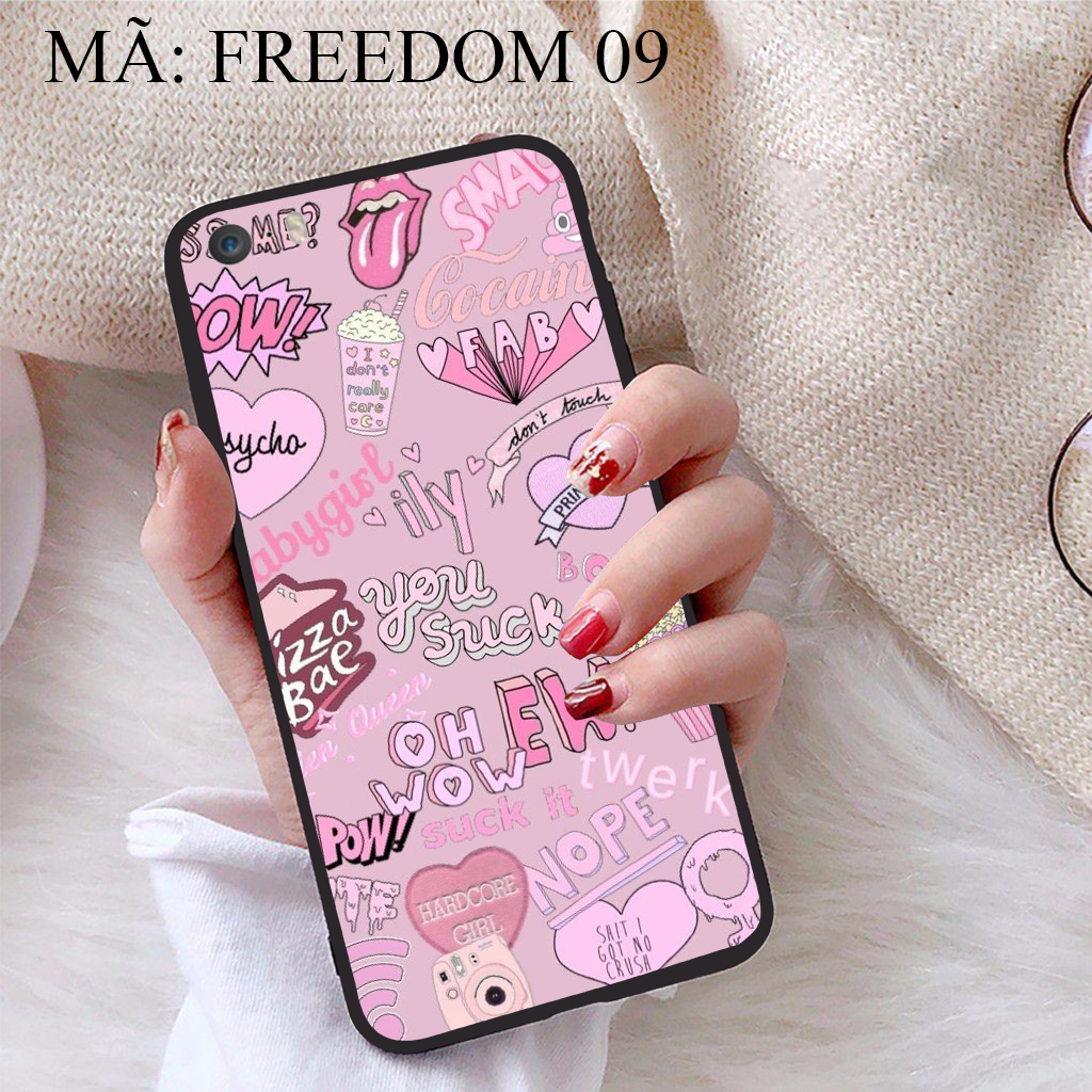 [HCM]Ốp lưng iCase dành cho iPhone 5 viền dẻo TPU BST Phong cách tự do