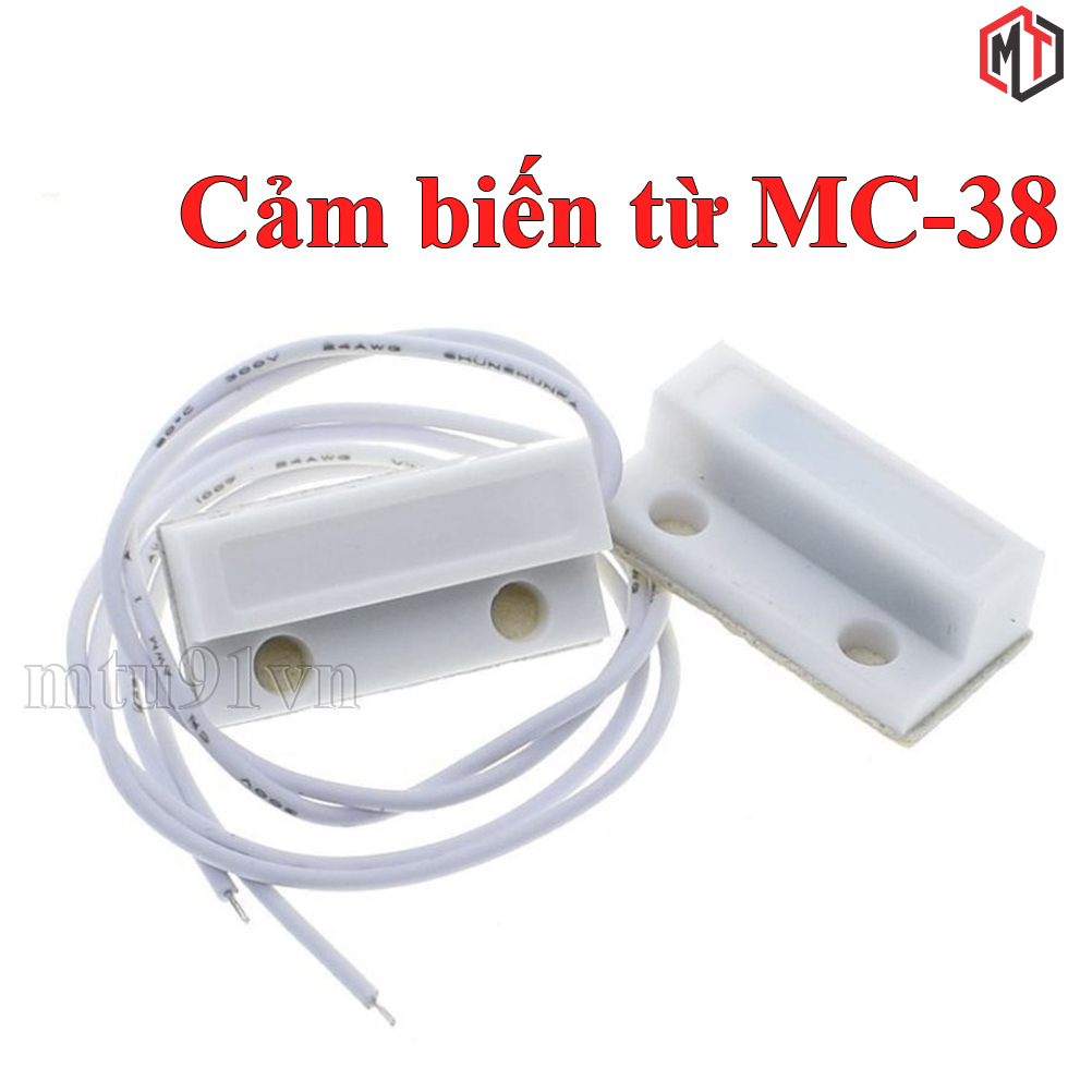 Bộ cảm biến từ chống trộm gắn cửa MC-31 MC-38