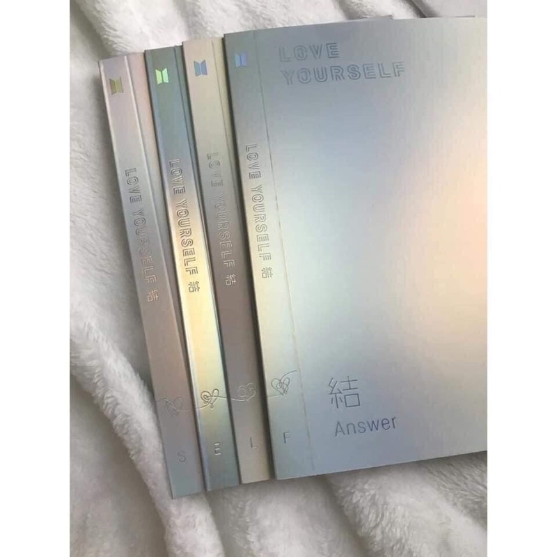 Album love yourself answer ver f