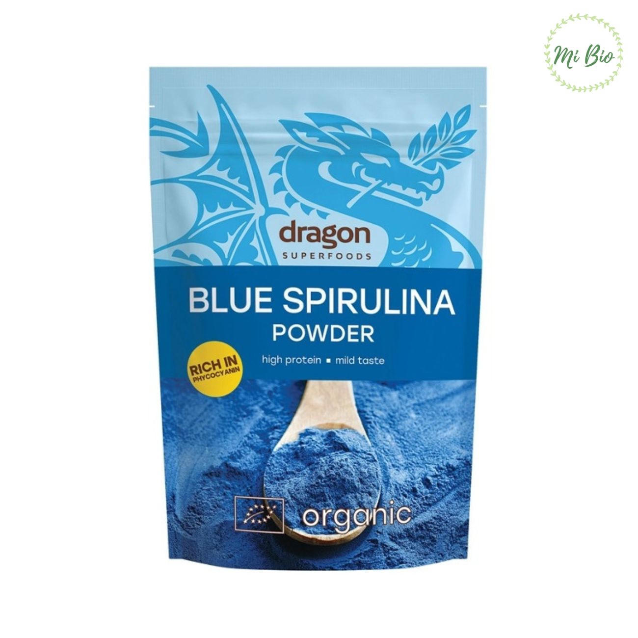 Organic 75gr Dragon superfoods blue algae powder
