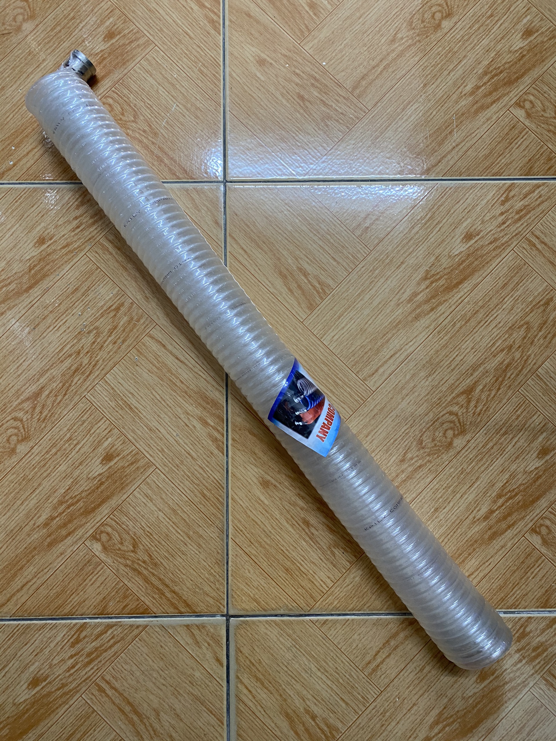 Dây nén khí - ống hơi PU 8mm gắn sẵn đầu nối nhanh