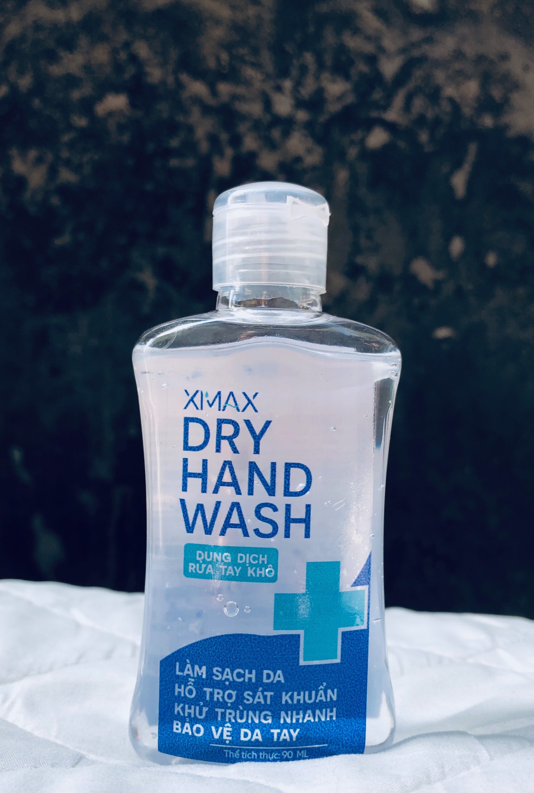 [HCM]Combo 2 Chai Nước Rửa Tay Khô Xmax Dry Hand Wash Hàng Công Ty Có Giấy Công Nhận Sở Y Tế (1 Chai 90ml)
