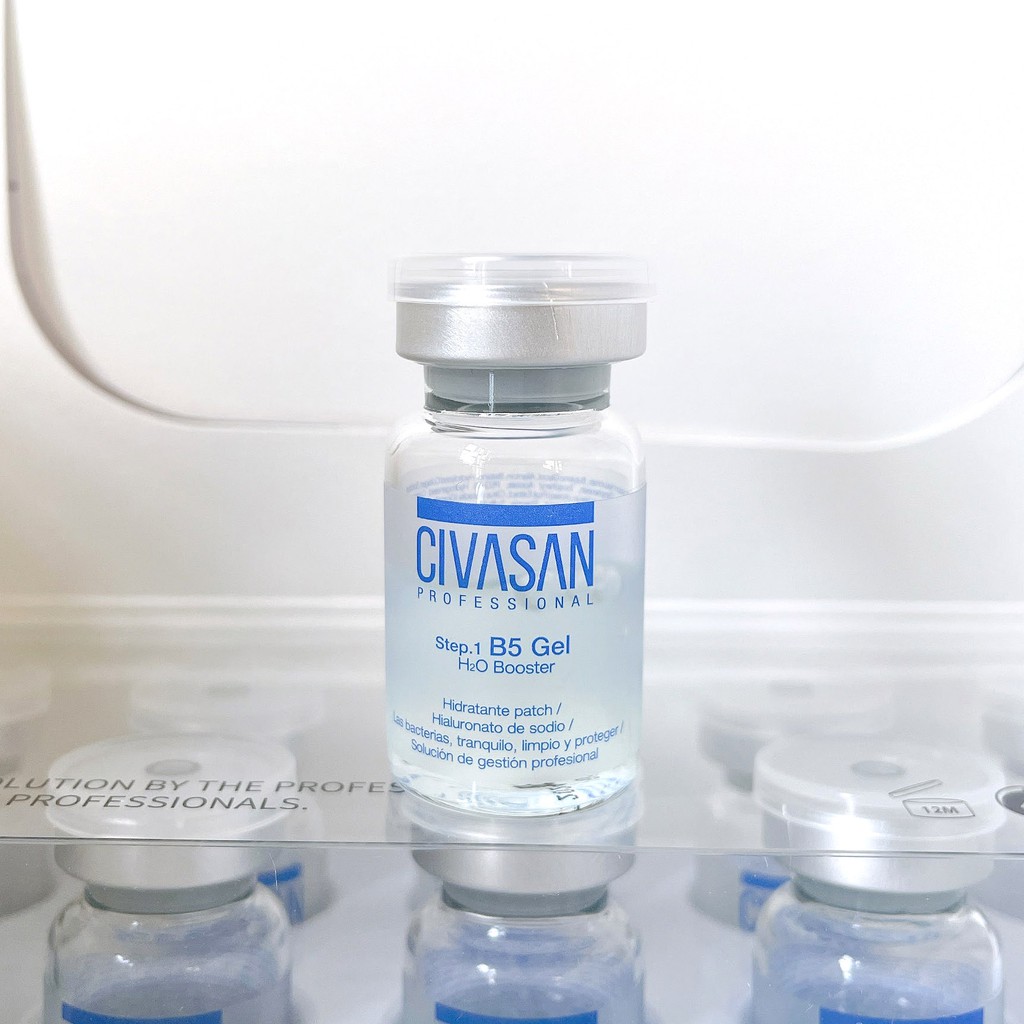 1 lọ tinh chất civasan b5 gel h20 booster siêu cấp ẩm