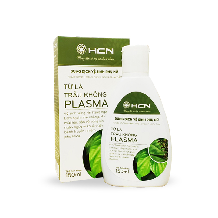 Dung dịch vệ sinh phụ nữ lá trầu không plasma
