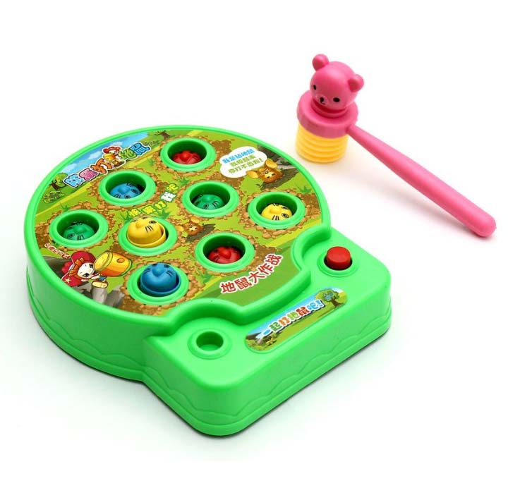 Bộ đồ chơi đập chuột cho bé - Đồ chơi phát triển trẻ em Best Home