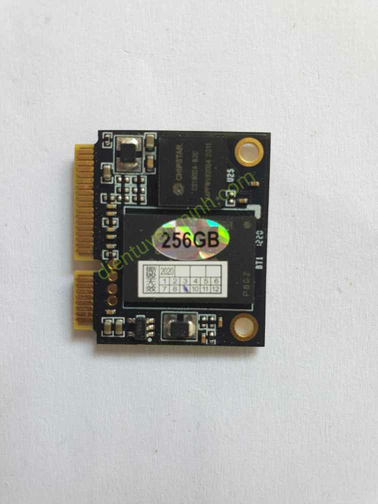 Ổ đĩa ssd msata 256g halfsize - bh 24 tháng