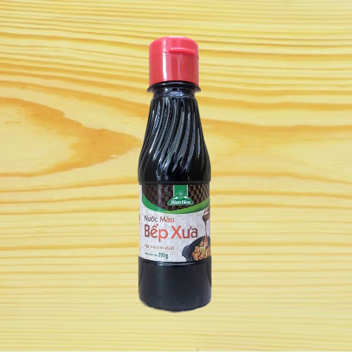 TÙY CHỌN / NƯỚC MÀU BẾP XƯA (MẬT MÍA TINH KHIẾT) BIÊN HÒA Pure Molasses