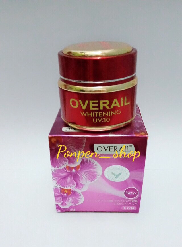 Kem dưỡng trắng - tái tạo - chống nắng - bảo vệ da overail vip