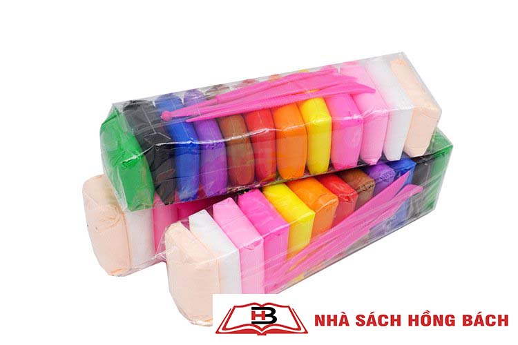 Đất sét tự khô - Đất sét trang trí gương, đồng hồ