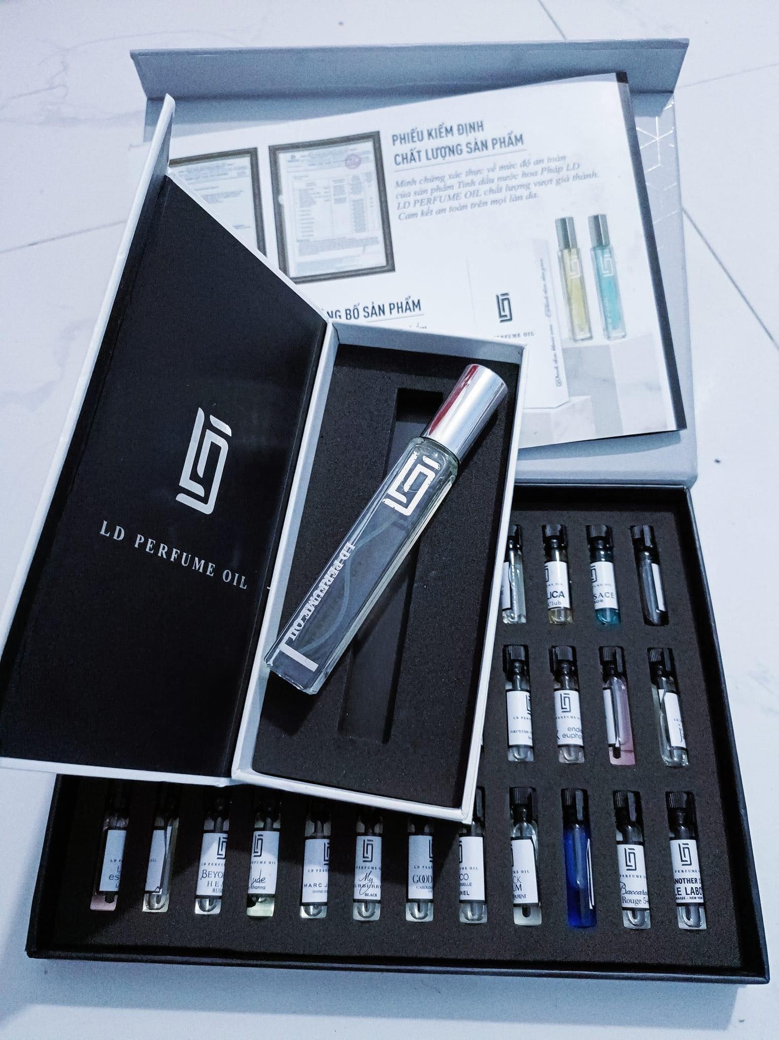 Tinh dầu nước hoa pháp ld01 creed aventus 12ml - ld perfume oil